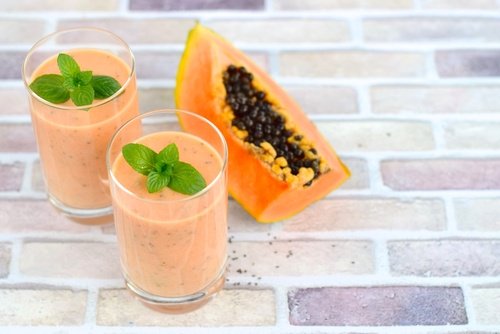 Verbeter je bloedcirculatie met een smoothie met papaja