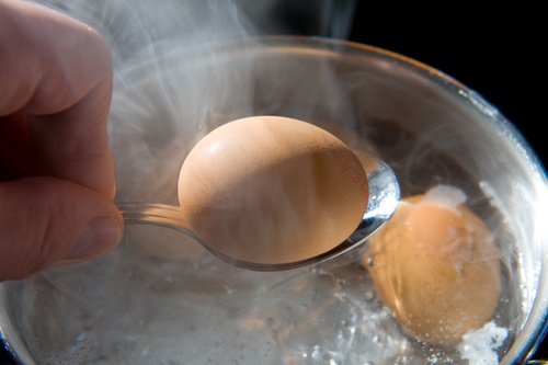 Eieren niet goed meer test koken