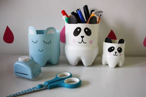 Plastic flessen recyclen