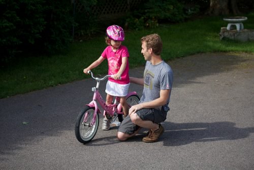 Sterke vrouw opvoeden
