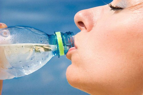 Slappe bovenarmen en water