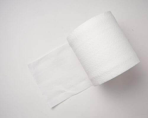 Rol toiletpapier
