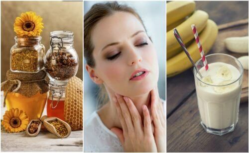 Verzacht een droge keel met 6 natuurlijke remedies