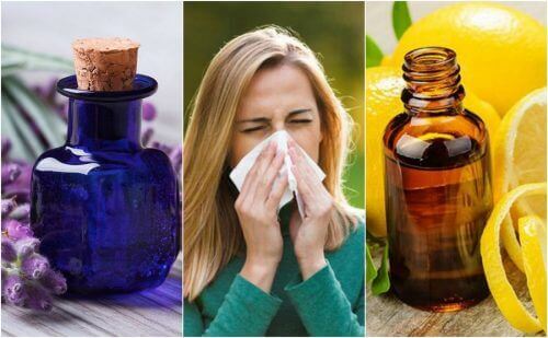 6 etherische oliën die de symptomen van allergieën verminderen