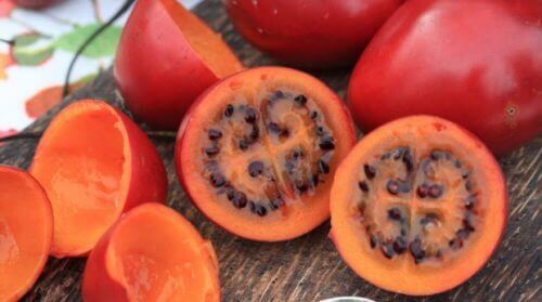 Tamarillo is een van de meest exotische groente- en fruitsoorten