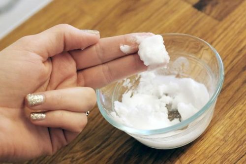 Baking soda tegen zweterige handpalmen