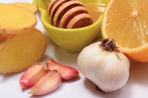 Eigenschappen van een mengsel van knoflook en honing