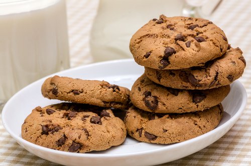 Koekjes kunnen zuurbranden veroorzaken