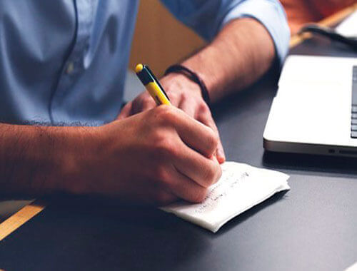 Tips om je geheugen te verbeteren informatie noteren