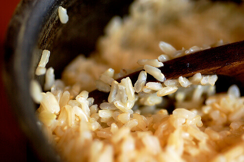 Lichaamstype en rijst