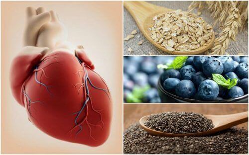 Bescherm je hart met deze 7 voedingsmiddelen