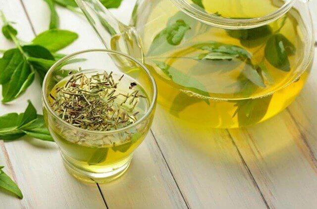 Gentiaanthee tegen een tekort aan ijzer