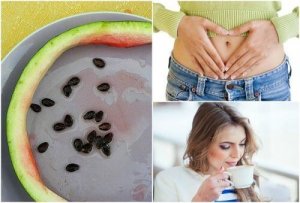 Met de zaden van watermeloen kan je een gezond drankje maken