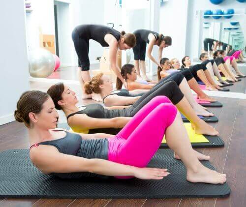 Pilates tegen kniepijn