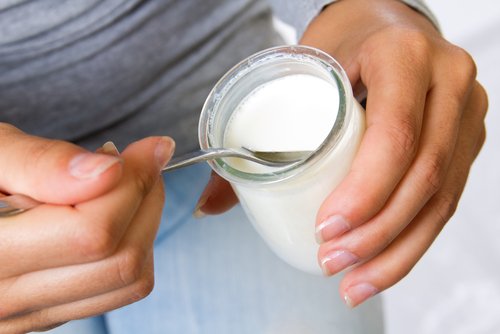 Yoghurt om een slechte adem te bestrijden