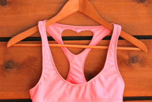 Oude T-shirts hergebruiken als sporttopje