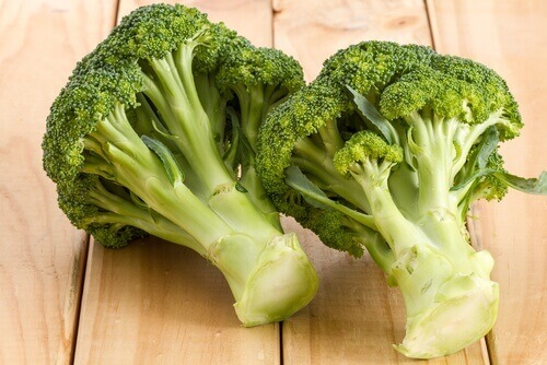 Broccoli eten om je cerebrale activiteit te versterken