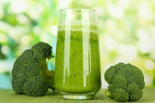 Recepten voor groene sapjes