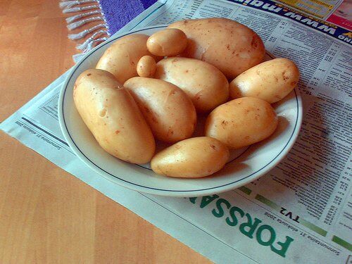 Gastritis snel behandelen met aardappelsap