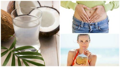 Tien voordelen van het drinken van kokoswater