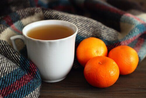 Op natuurlijke wijze stress verminderen met mandarijnthee