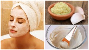 Hoe maak je een ontgiftend knoflookmasker om je huid te verjongen