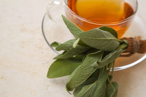 Keelontsteking Natuurlijk Behandelen Met Saliethee