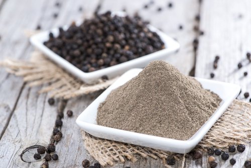 Je kan zout vervangen door zwarte peper