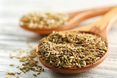 Je kan zout vervangen door komijn