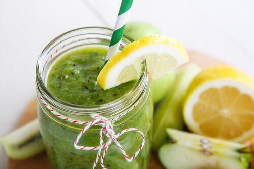 Een smoothie recept om meer spinazie te eten