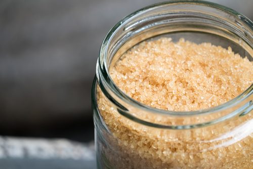 Exfoliërende producten voor je huid met bruine suiker