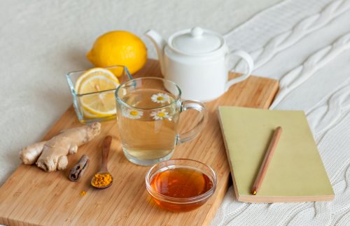 Activeer je metabolisme met deze pittige thee!