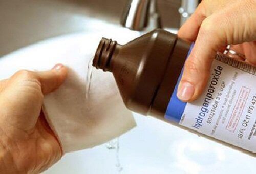 Vlekken Te Verwijderen Met Waterstofperoxide