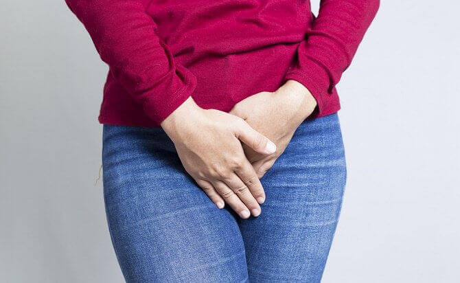 Vaginale droogheid kan door hormonale veranderingen veroorzaakt worden