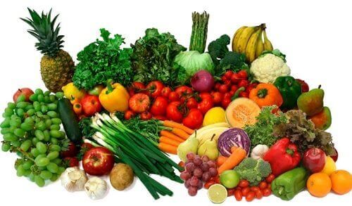 Een tekort aan vitaminen en mineralen door te weinig groente en fruit