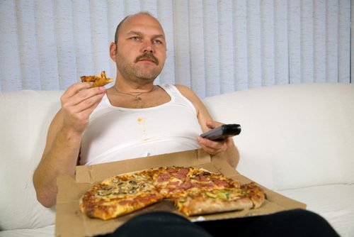 Een slecht eetpatroon is een van de gevolgen van slecht slapen