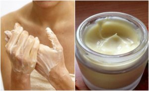 Een vochtinbrengende handcrème van cacaoboter en vitamine E