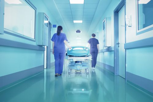 Letten op de hygiëne in het ziekenhuis