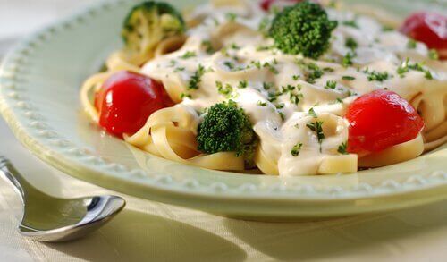 Fetuccini met broccoli