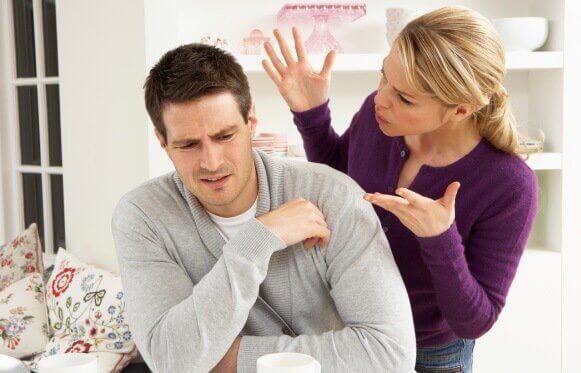 Verbale mishandeling binnen een relatie