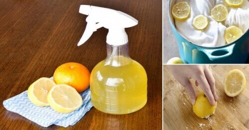 Op natuurlijke wijze je huis schoonmaken met citrusfruit