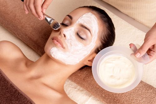 Masker met ei en havermout