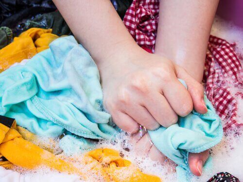 Kleding wassen met natuurlijke middelen