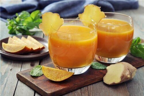 Middel met aloë vera en mango