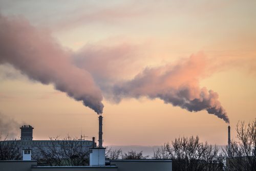 Milieuvervuiling die droog en beschadigd haar kan veroorzaken