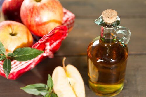 Bestrijd huidschimmel met natuurlijke appelazijn