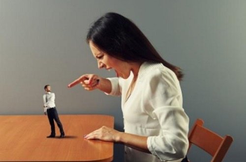 Verbale mishandeling door vrouw