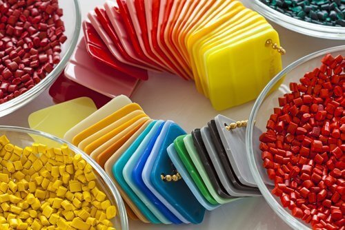 Plastic dekseltjes