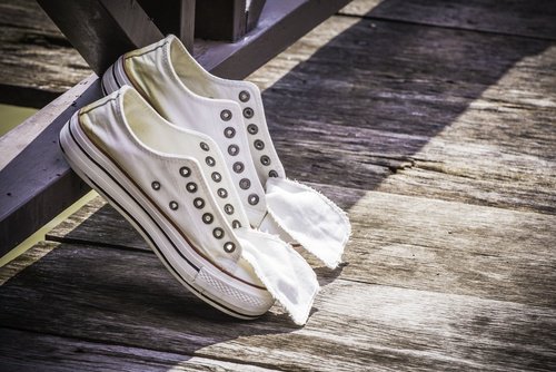 Schoenen zijn een van de dingen die je nooit moet delen