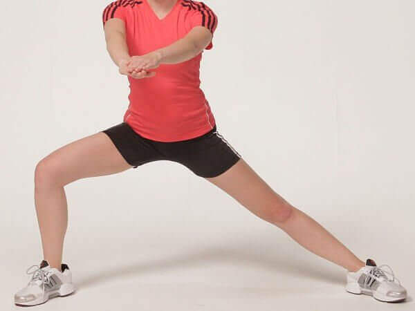 Lunges voor strakke billen